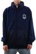 Kurtka Spitfire - Hombre Mock Neck Track navy