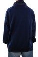 Kurtka Spitfire - Hombre Mock Neck Track navy