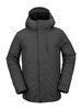 Kurtka snowboardowa Volcom - 17Forty Ins (dark grey)