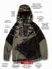 Kurtka snowboardowa Volcom - Brighton Pullover Army