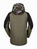 Kurtka snowboardowa Volcom - Brighton Pullover Army