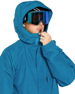 Kurtka snowboardowa Volcom - Dua Ins Gore-Tex (light blue)