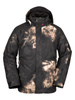 Kurtka snowboardowa Volcom - Iconic Stone Insulated  (bleach black)