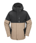 Kurtka snowboardowa Volcom - L Gore Tex (Chestnut brown)