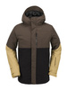 Kurtka snowboardowa Volcom - L Gore Tex (brown)