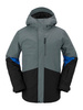 Kurtka snowboardowa Volcom - Vcolp Ins (dark grey)