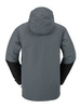 Kurtka snowboardowa Volcom - Vcolp Ins (dark grey)