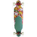 Longboard Dusters California - Channel Floret Complete Drop Through Longboard