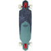 Longboard Dusters California - Channel Floret Complete Drop Through Longboard