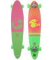 Longboard Dusters California - Dreaming 4.0" (neon green)