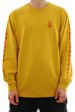 Longsleeve BRIXTON - Frame yellow