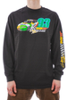 Longsleeve DGK -  GT93 (black)