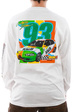 Longsleeve DGK -  GT93 (white)