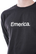 Longsleeve Emerica - Eff Corporate (black)