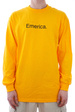 Longsleeve Emerica - Eff Corporate (gold)