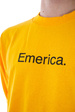 Longsleeve Emerica - Eff Corporate (gold)