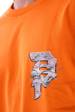 Longsleeve Primitive -Dirty P Chrome Flames (orange)