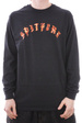 Longsleeve Spitfire - Flmd Old Eng (black)