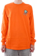 Longsleeve Spitfire x Gnarhunters Cart orange