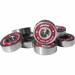 Łożyska Andale Bearings -  No Hate We Skate (silver)