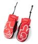 Rękawice snowboardowe HOWL - Flyweight Mitt Thumbs Up-Red