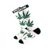 Skarpety DGK - Garden Crew (white)