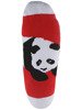 Skarpety Enjoi - Panda Feet Crew (red)