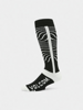 Skarpety Volcom - Heavy Over The Calf (black/white)