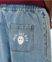 Spodnie DGK - All Day Vintage Denim (stone wash)