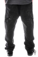 Spodnie DGK - O.G.S Cargo (corduroy) pants black