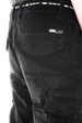 Spodnie DGK - O.G.S Cargo (corduroy) pants black