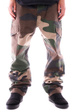 Spodnie DGK - O.G.S Cargo pants (big woods camo)