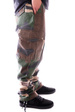 Spodnie DGK - O.G.S Cargo pants (big woods camo)