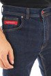 Spodnie Elade - Classic Regular navy denim 