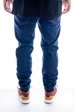 Spodnie Elade - Jogger indygo denim