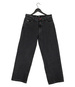 Spodnie Elade -  Premium Baggy Classic (black denim)