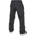 Spodnie snowboardowe Volcom - Freakin Snow Chino Black 