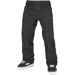 Spodnie snowboardowe Volcom - Freakin Snow Chino Black 