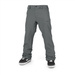 Spodnie snowboardowe Volcom - Freakin Snow Chino (dark grey)