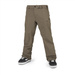 Spodnie snowboardowe Volcom - Freakin Snow Chino (teak)